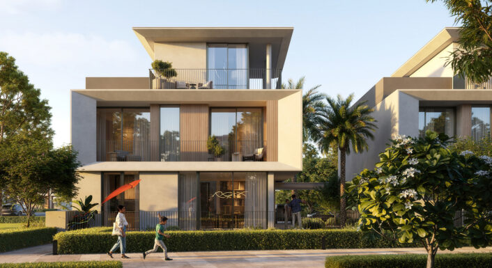THE HEIGHTS 5-bedroom luxury standalone villa with private garden and pool option by Emaar Dubai